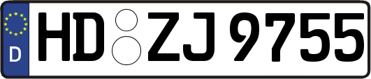 HD-ZJ9755