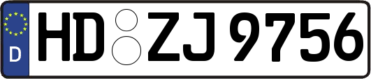 HD-ZJ9756