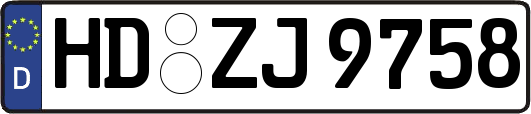 HD-ZJ9758
