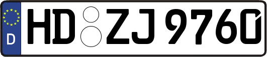 HD-ZJ9760