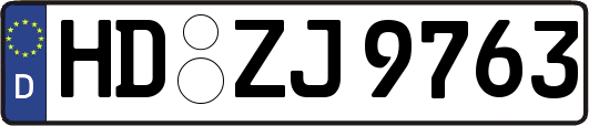 HD-ZJ9763
