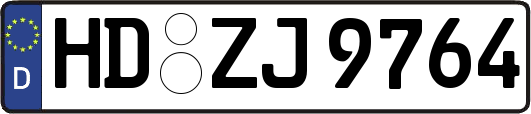 HD-ZJ9764