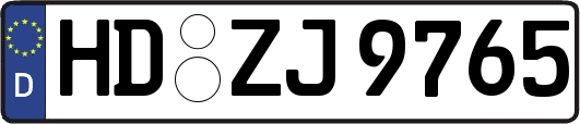 HD-ZJ9765