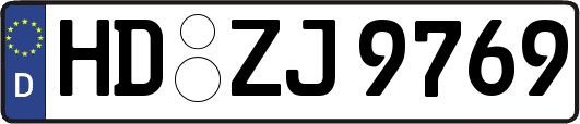 HD-ZJ9769