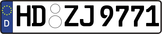 HD-ZJ9771