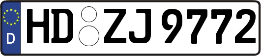 HD-ZJ9772