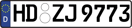 HD-ZJ9773