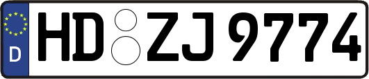 HD-ZJ9774