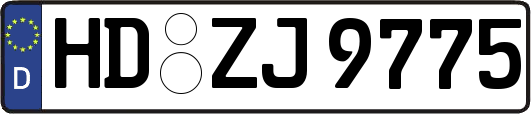 HD-ZJ9775