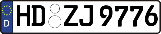 HD-ZJ9776