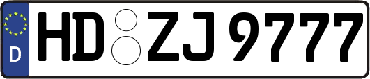 HD-ZJ9777