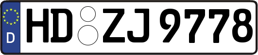 HD-ZJ9778