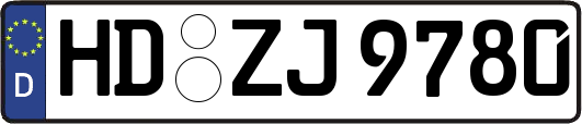 HD-ZJ9780
