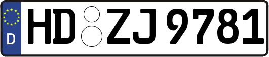 HD-ZJ9781