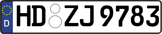 HD-ZJ9783
