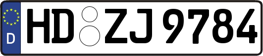 HD-ZJ9784