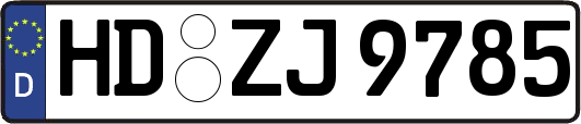 HD-ZJ9785