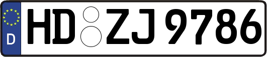 HD-ZJ9786