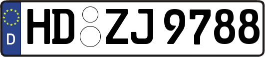 HD-ZJ9788