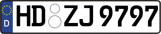 HD-ZJ9797