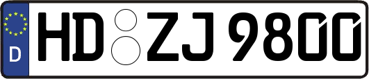 HD-ZJ9800