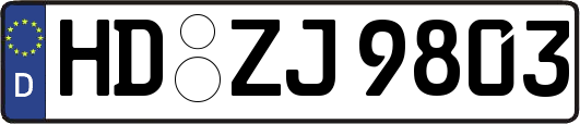 HD-ZJ9803