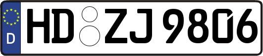 HD-ZJ9806
