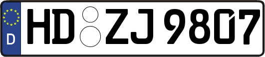 HD-ZJ9807