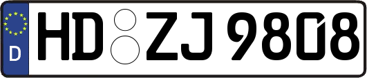 HD-ZJ9808