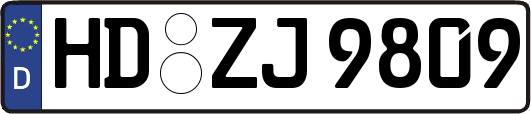 HD-ZJ9809