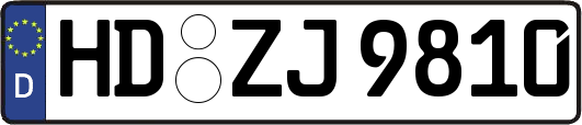 HD-ZJ9810