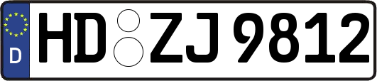HD-ZJ9812