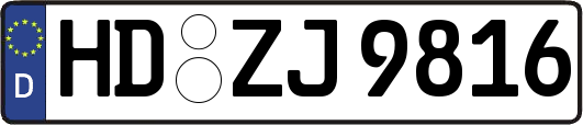 HD-ZJ9816