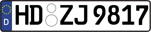 HD-ZJ9817