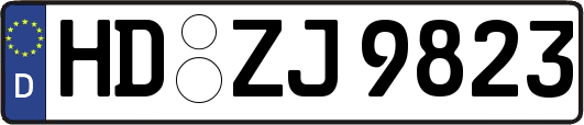 HD-ZJ9823