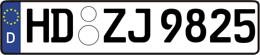 HD-ZJ9825