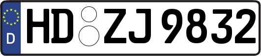 HD-ZJ9832