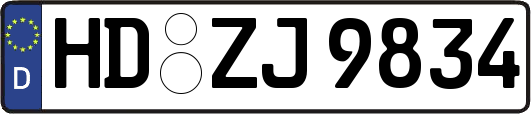 HD-ZJ9834