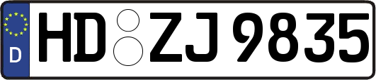 HD-ZJ9835