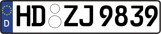 HD-ZJ9839