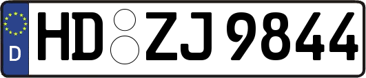HD-ZJ9844