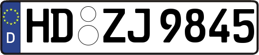 HD-ZJ9845