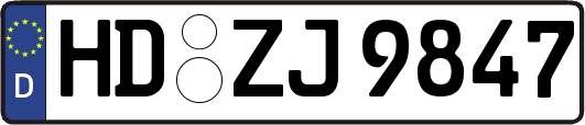 HD-ZJ9847