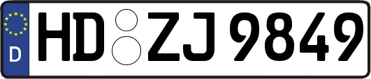 HD-ZJ9849