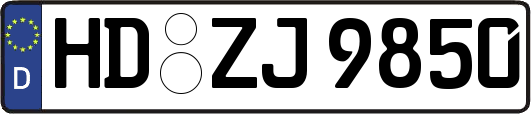 HD-ZJ9850