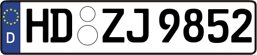 HD-ZJ9852