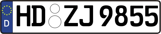HD-ZJ9855