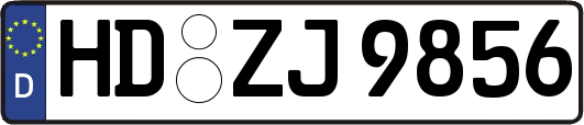 HD-ZJ9856