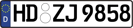 HD-ZJ9858