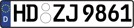 HD-ZJ9861